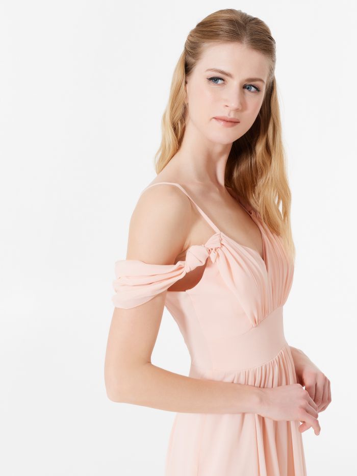 Atelier bow dress, pink Atelier bow dress, pink Rinascimento