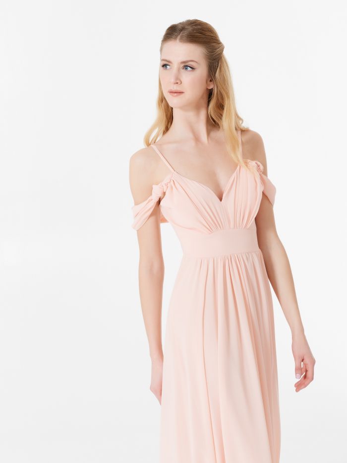 Atelier bow dress, pink Atelier bow dress, pink Rinascimento