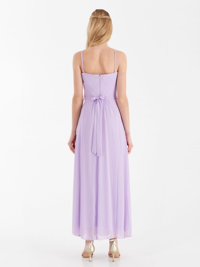 Atelier empire dress, lilac Atelier empire dress, lilac Rinascimento