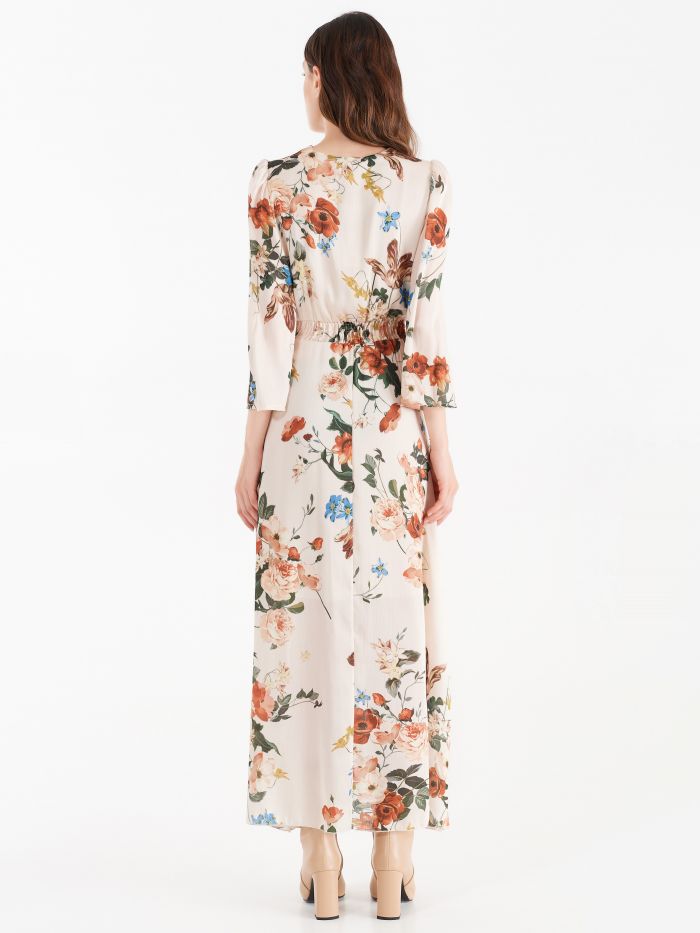 casabella wrap dress