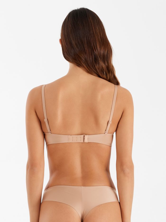 Rimini padded bandeau  Rimini padded bandeau, nude Rinascimento