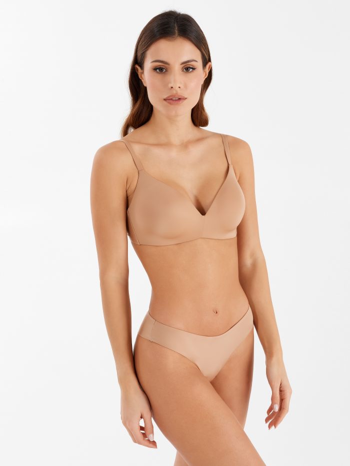 Torino padded triangle bra Torino padded triangle, nude Rinascimento