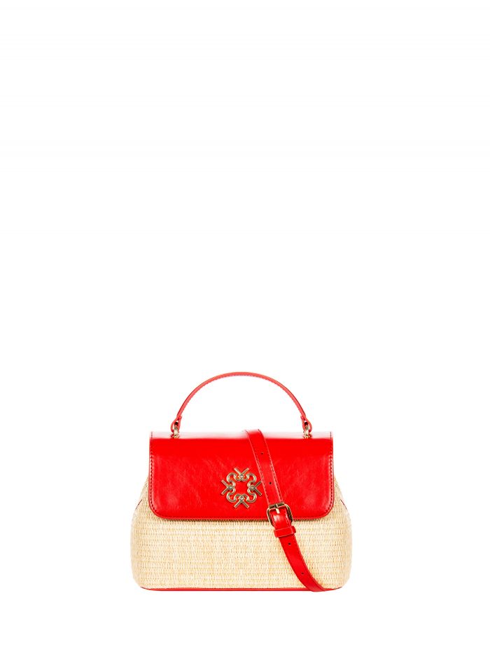 Raffia-effect Bag   Rinascimento