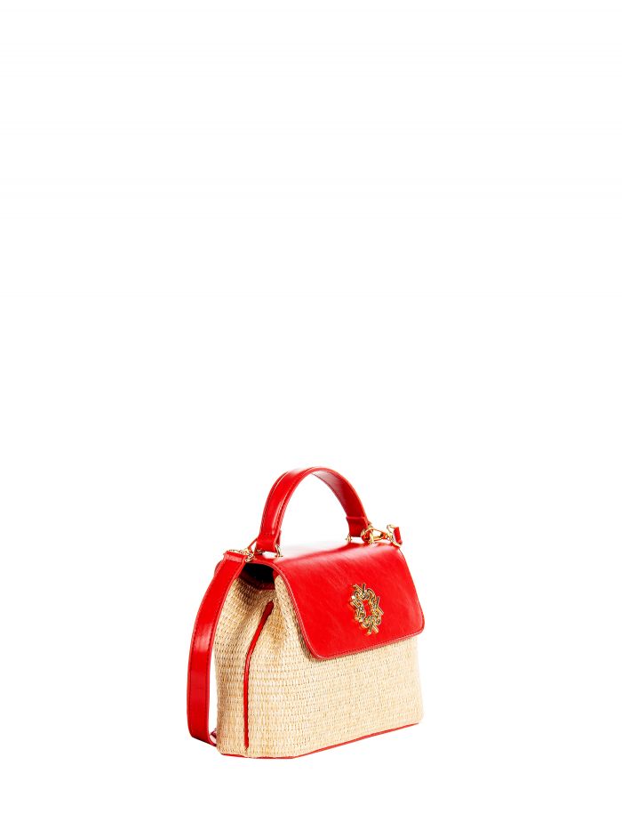Raffia-effect Bag   Rinascimento