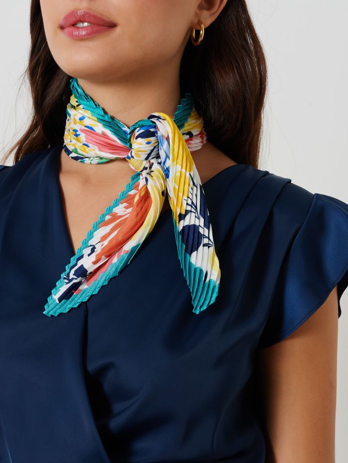 Foulard con Plissé  Rinascimento