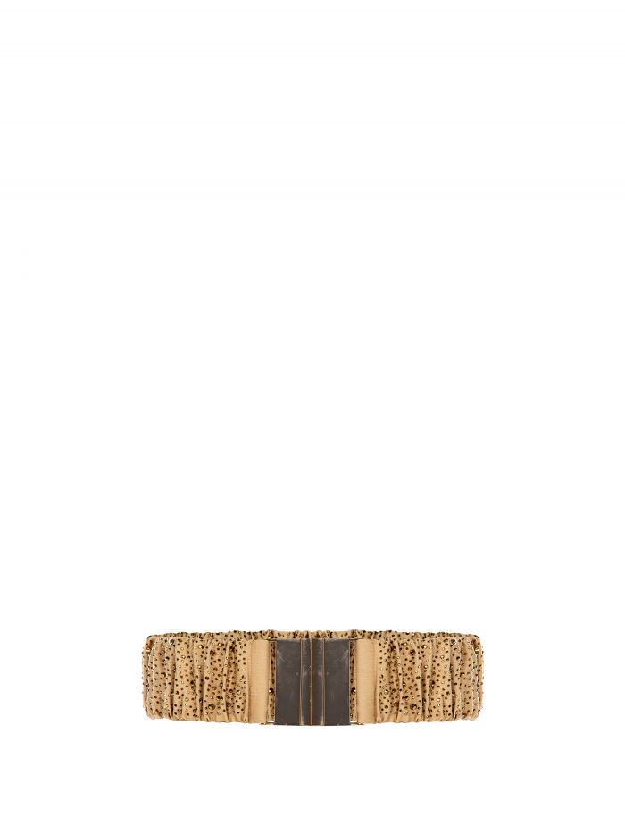Ceinture élastique à strass  Rinascimento