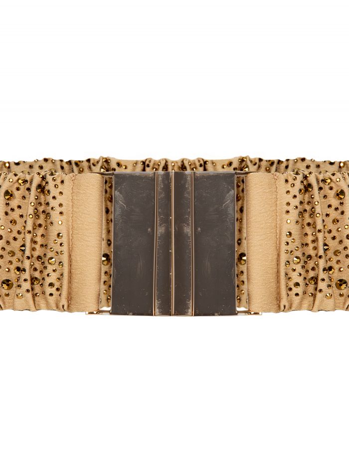 Ceinture élastique à strass  Rinascimento
