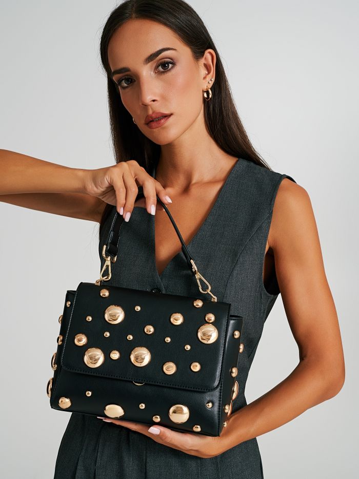 Bubble Shoulder Bag   Rinascimento