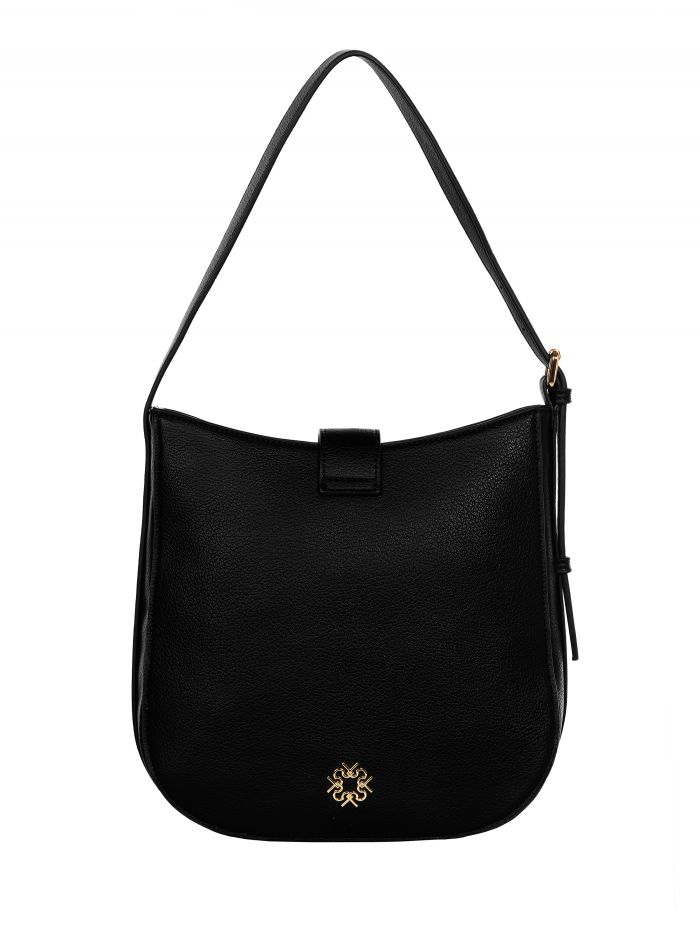 Hobo shoulder bag with tassels  Rinascimento