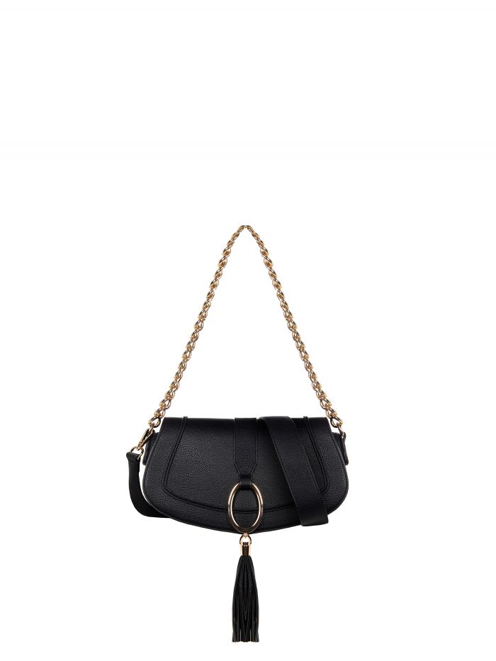 Borsa a spalla con nappe  Rinascimento