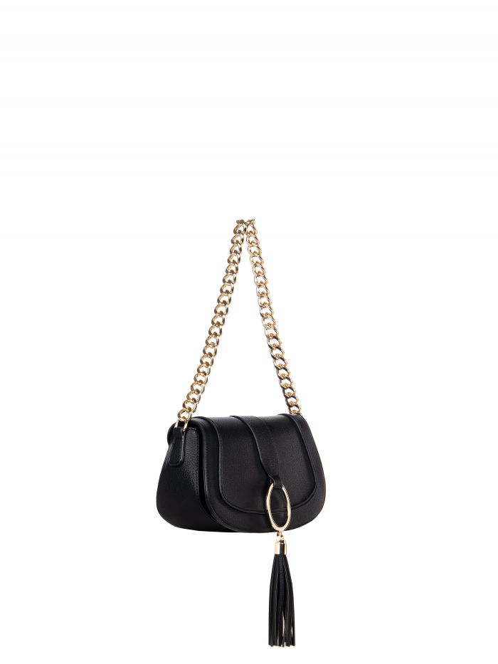 Borsa a spalla con nappe  Rinascimento
