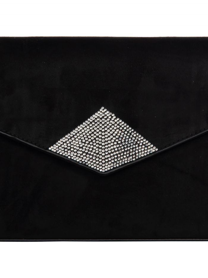 Rhinestone Clutch  Rinascimento