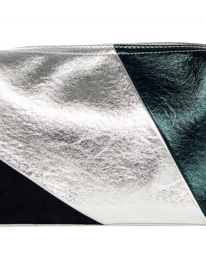 Multicolour Clutch  Rinascimento