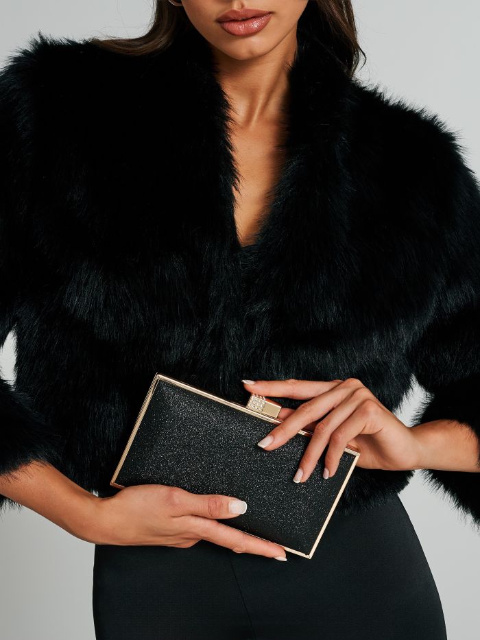 Glittery Clutch Bag  Rinascimento