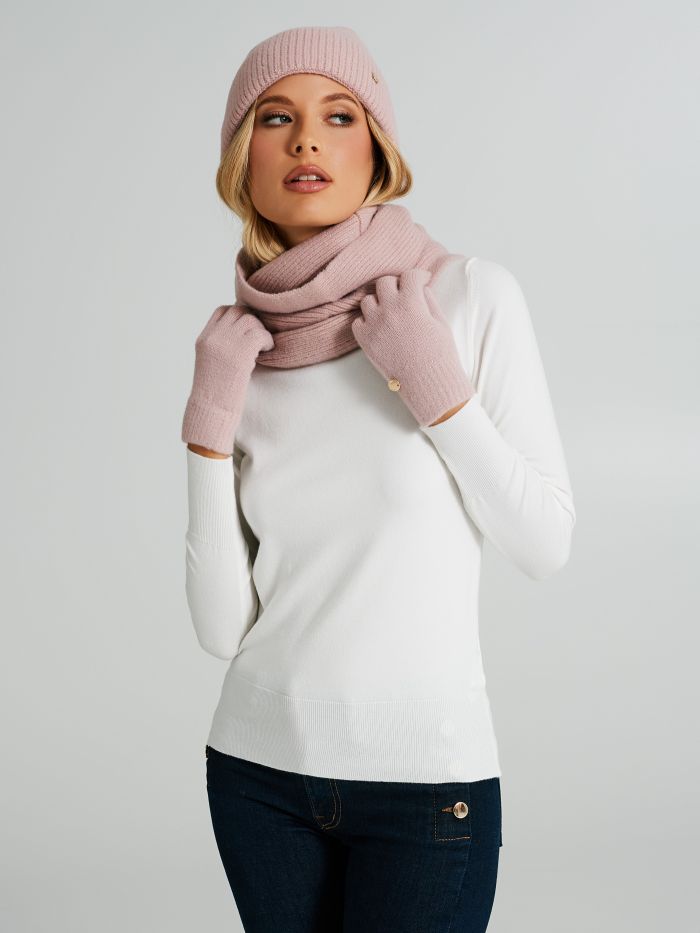 Lurex infinity scarf  Rinascimento