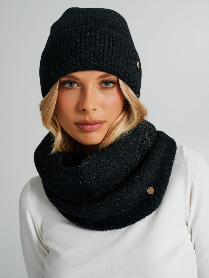 Lurex beanie  Rinascimento