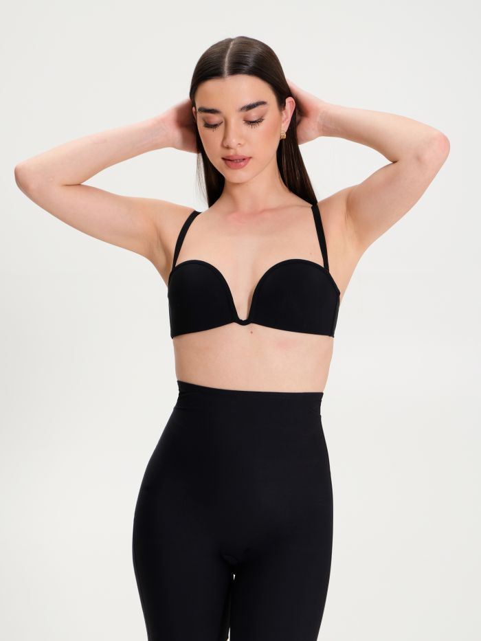 Soutien-gorge bandeau décolleté plongeant   Rinascimento