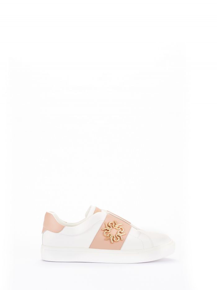 Monogram two-colour sneakers Monogram two-colour sneakers Rinascimento