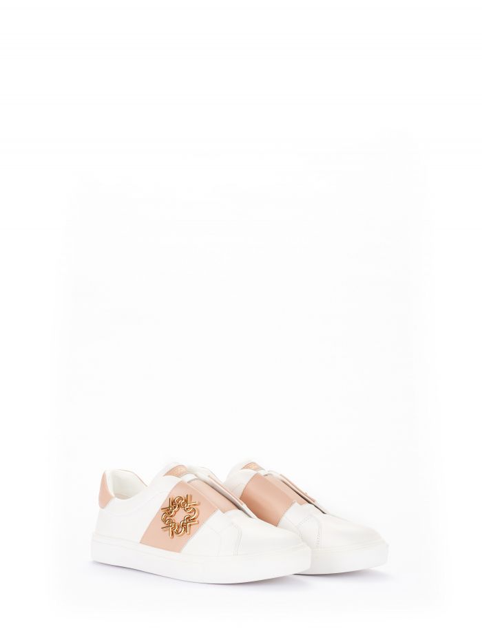 Monogram two-colour sneakers Monogram two-colour sneakers Rinascimento