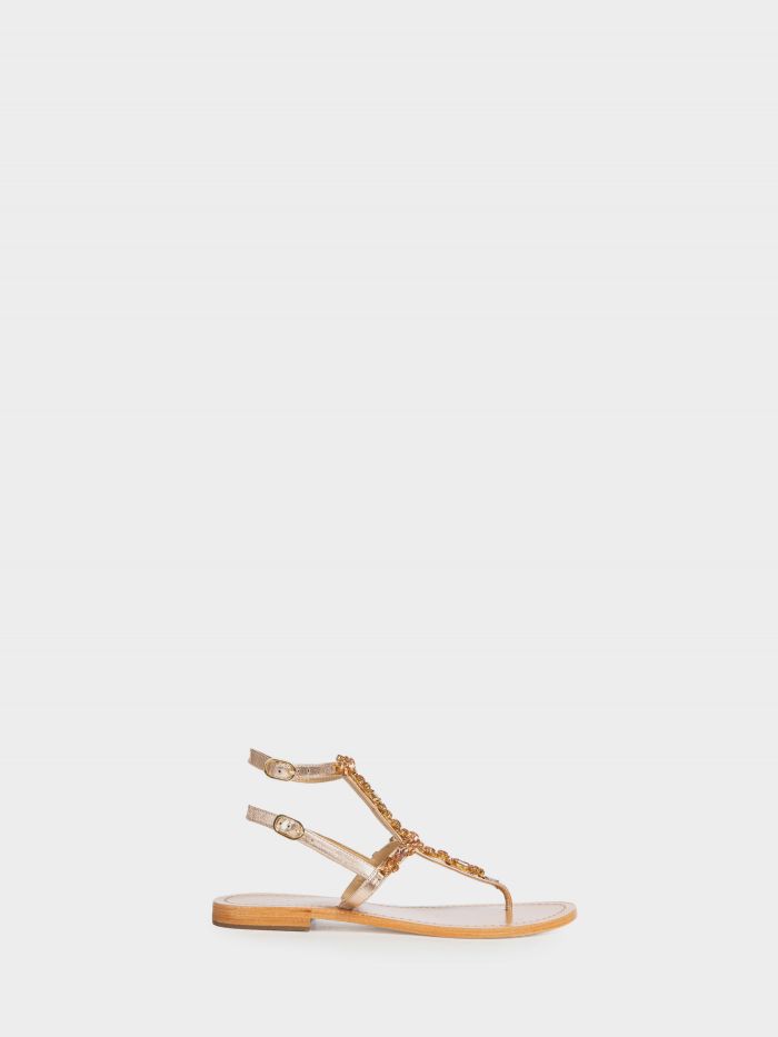 Rhinestone sandals Rhinestone sandals Rinascimento