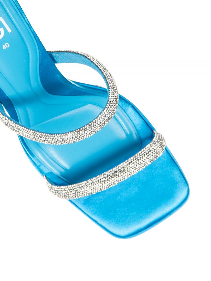 Jewelled Platform Sandals  Rinascimento