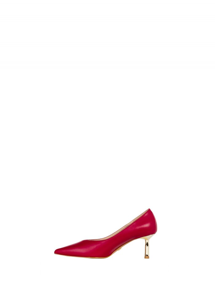 Pumps mit goldenem Absatz   Rinascimento