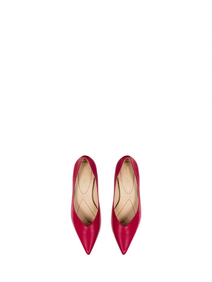 Pumps mit goldenem Absatz   Rinascimento
