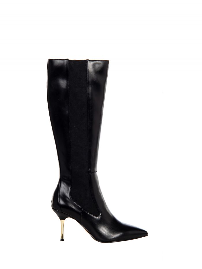 High-heeled boots with thin heel  Rinascimento