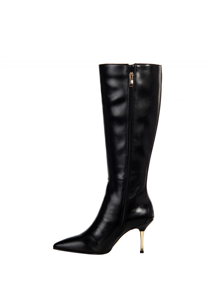 High-heeled boots with thin heel  Rinascimento
