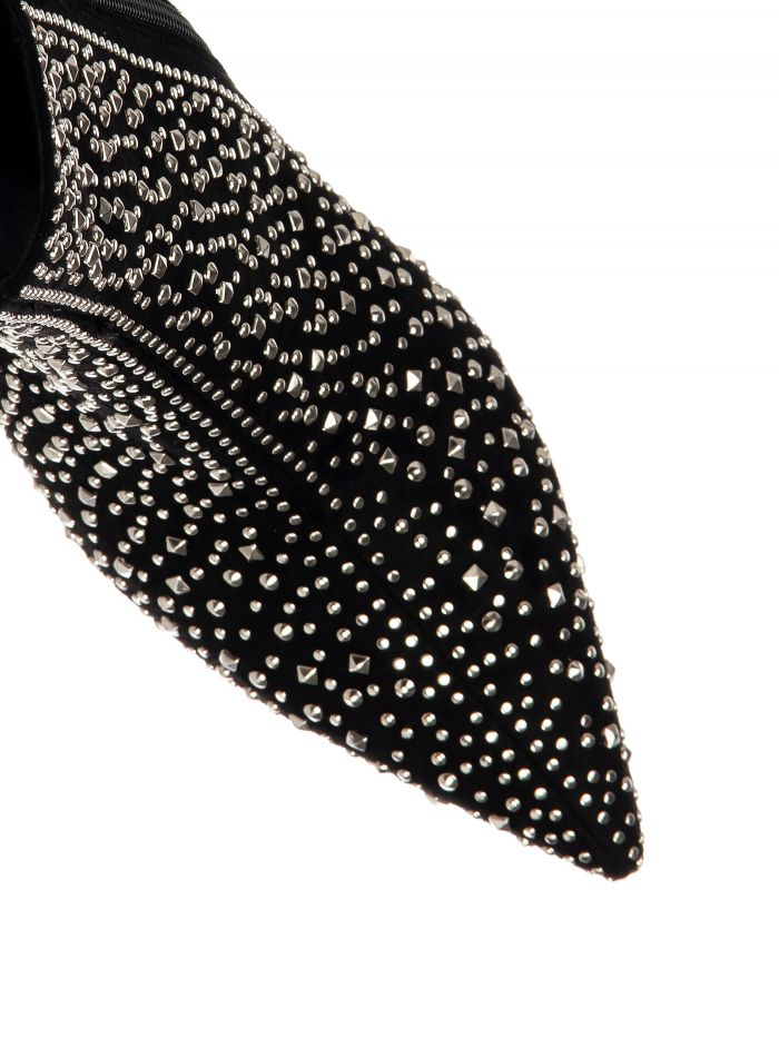Ankle boots with studs  Rinascimento