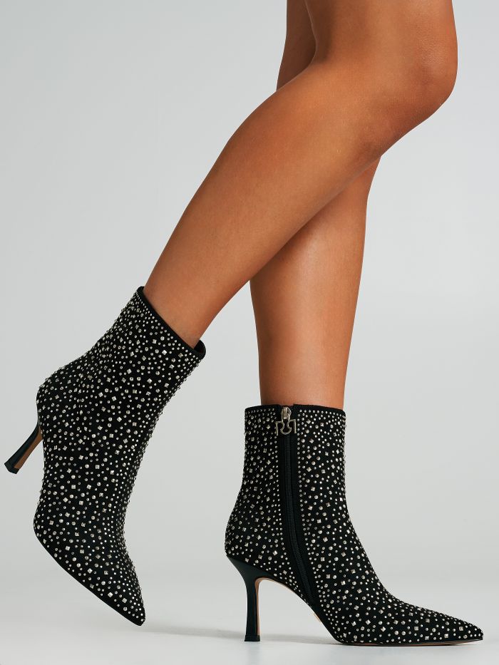 Ankle boots with studs  Rinascimento