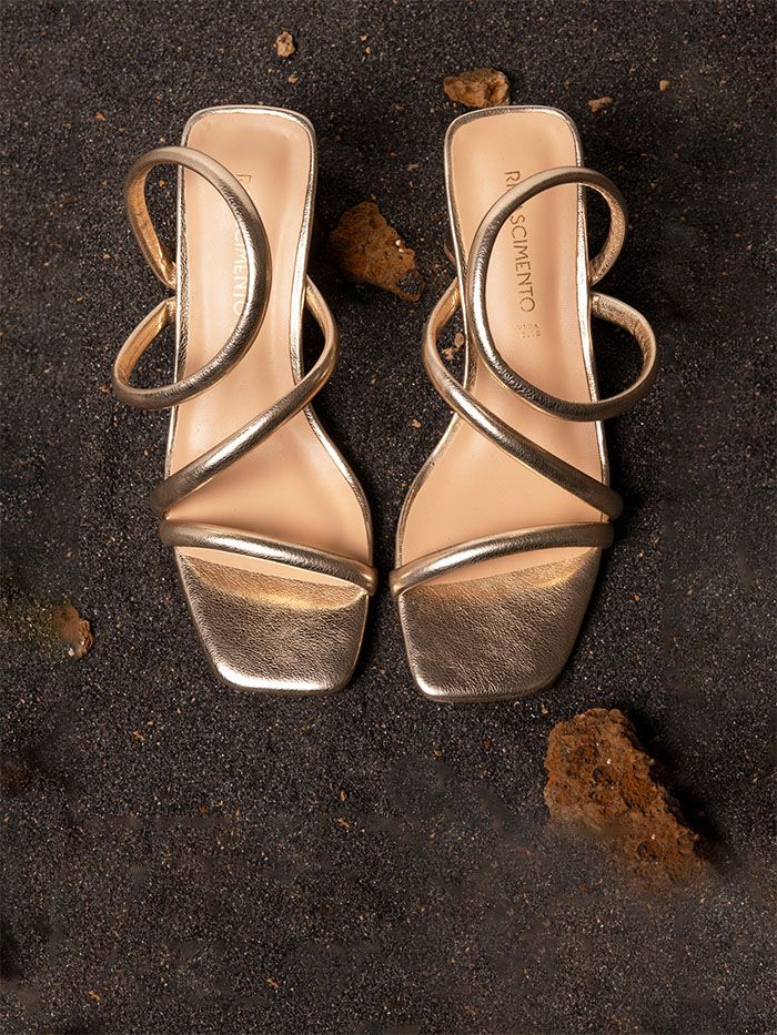 Tube strap sandals outlet