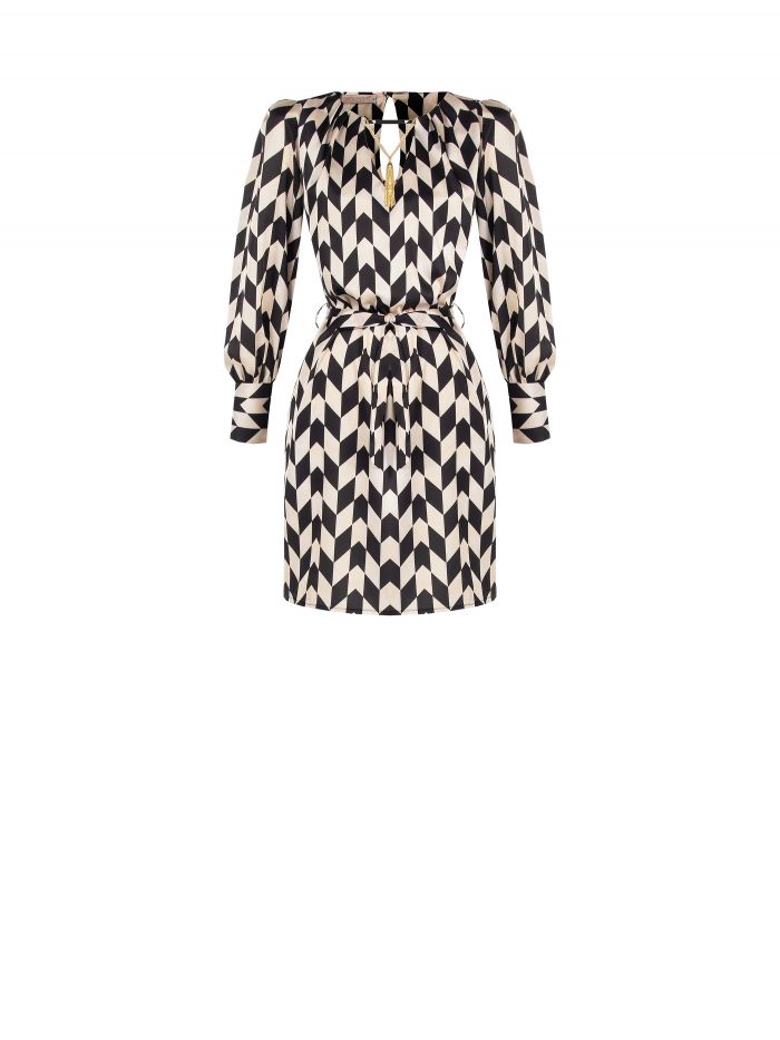 Robe imprimé géométrique  Rinascimento