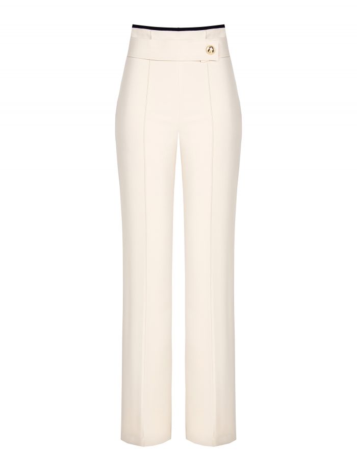 Pantaloni bistretch con banda laterale   Rinascimento