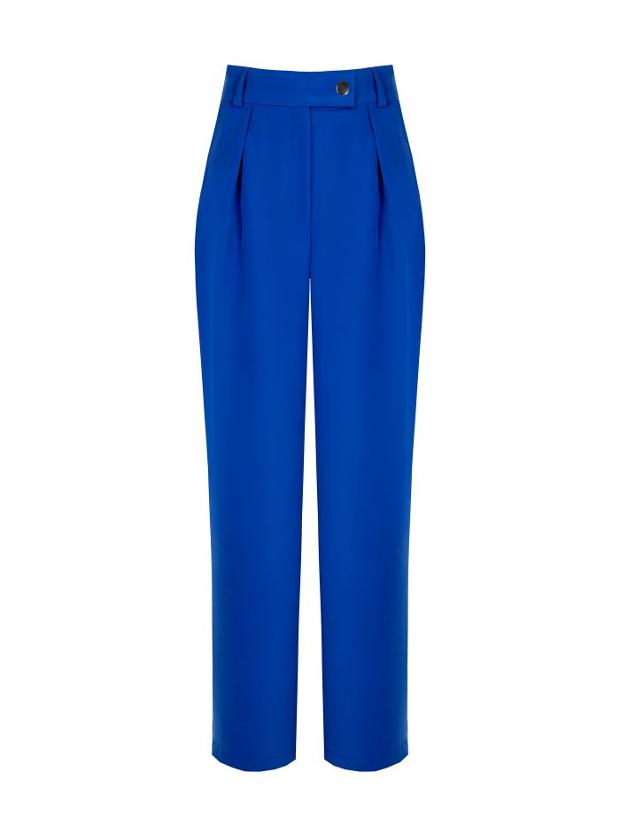 Palazzo trousers in bi-stretch fabric  Rinascimento