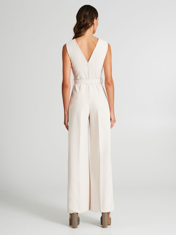 Jumpsuit with double cut-out detail  Rinascimento