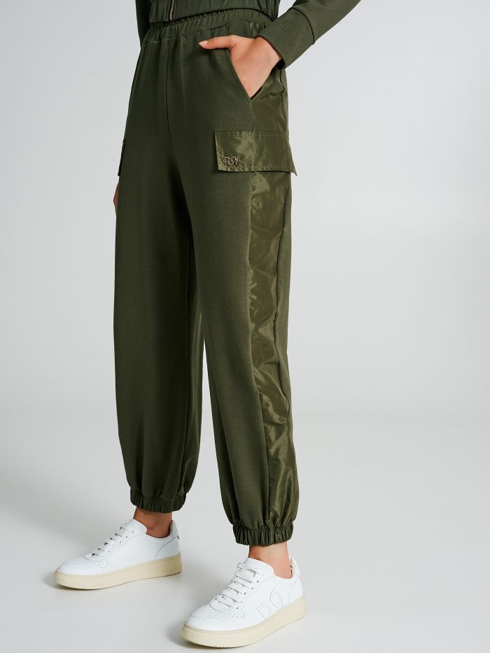 Fleece trousers with pockets  Rinascimento