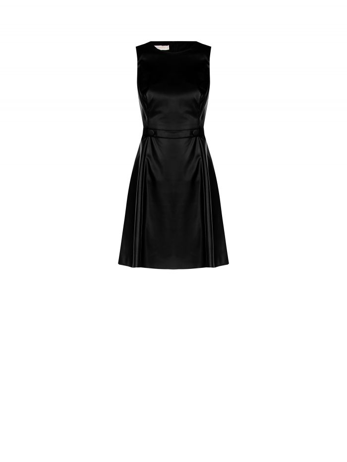 Minikleid aus Kunstleder  Rinascimento