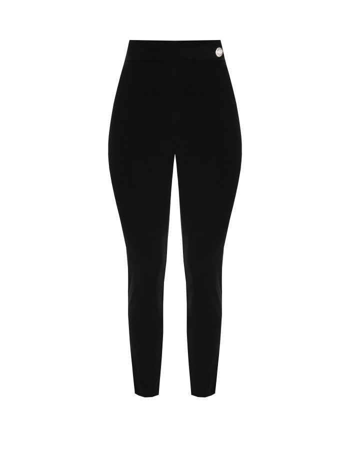 Pantaloni Curvy smocking in bistretch  Rinascimento
