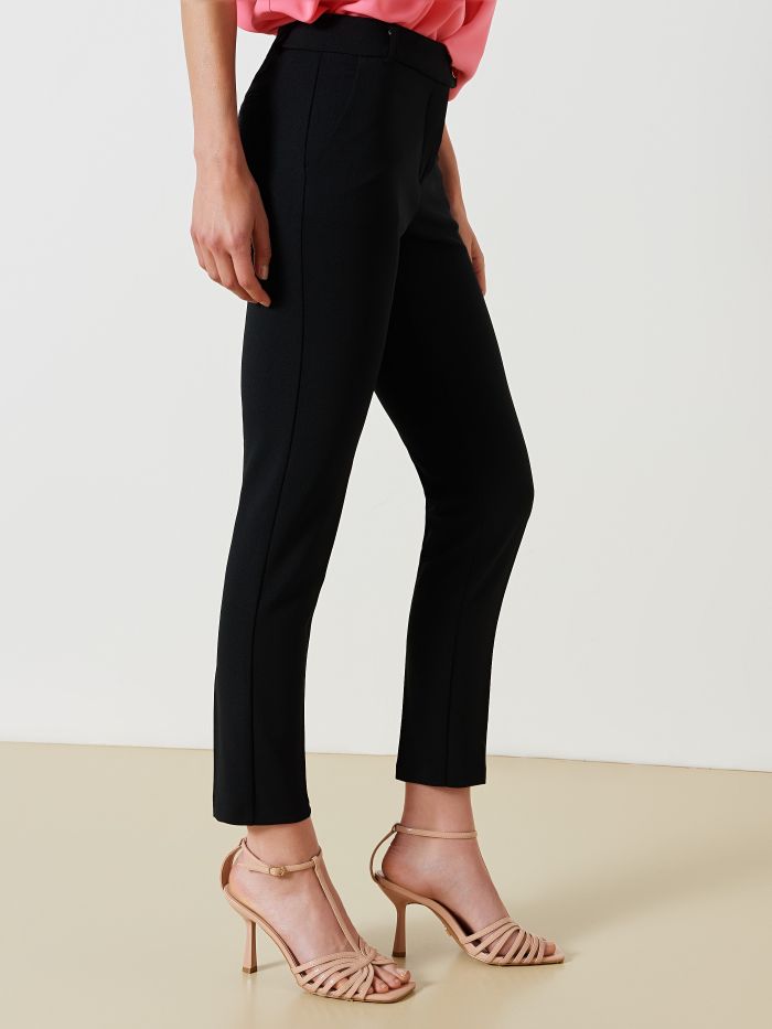 Pantalon slim en néoprène  Rinascimento