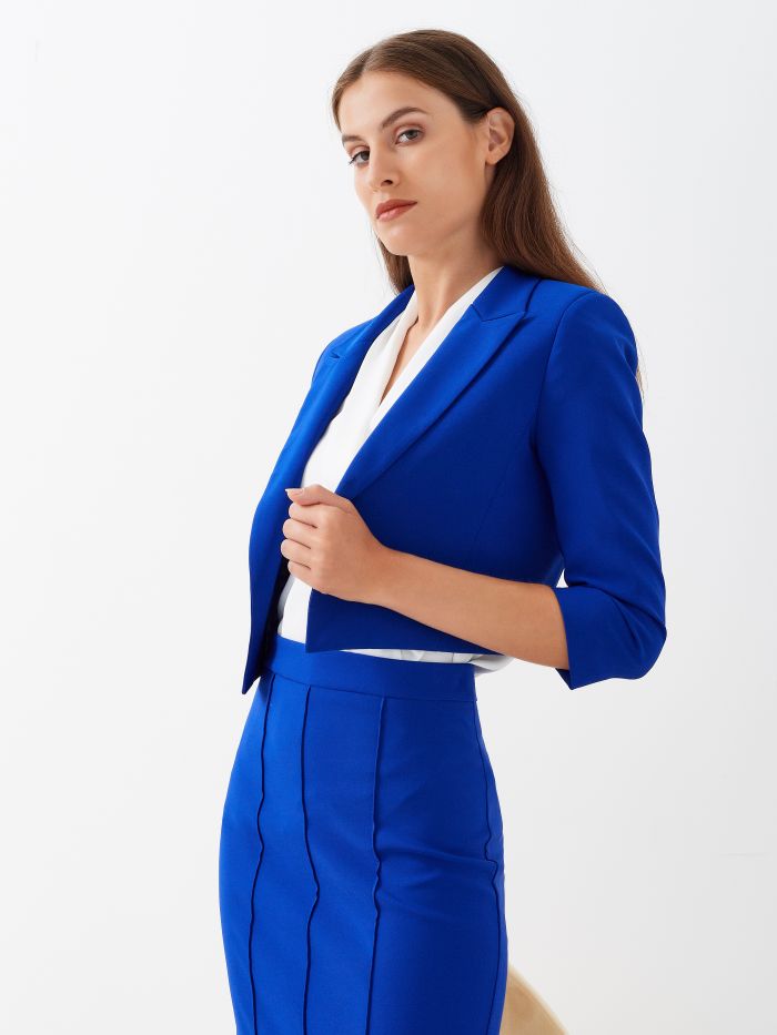 Veste courte en tissu technique REWI 2.882.976-B GIA APERTA B534 Rinascimento