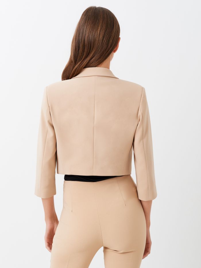 Short Jacket in Technical Fabric REWI 2.882.999-B/CT GIA APERTA B101 Rinascimento