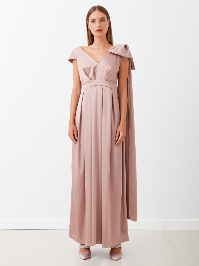Pink Rinascimento atelier dress with a bow   Rinascimento