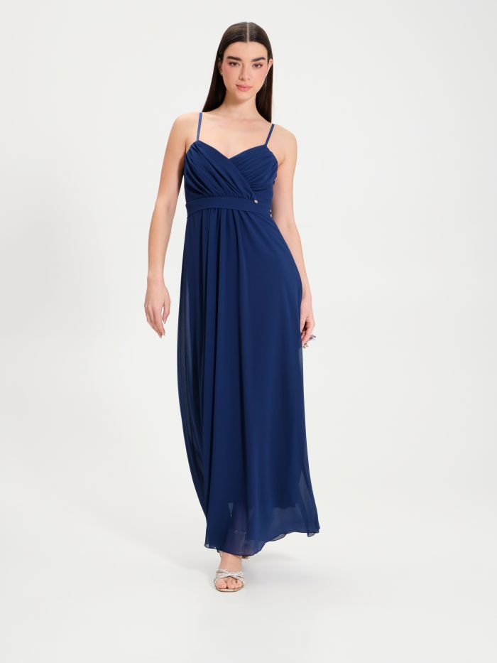 Empire kleid blau clearance