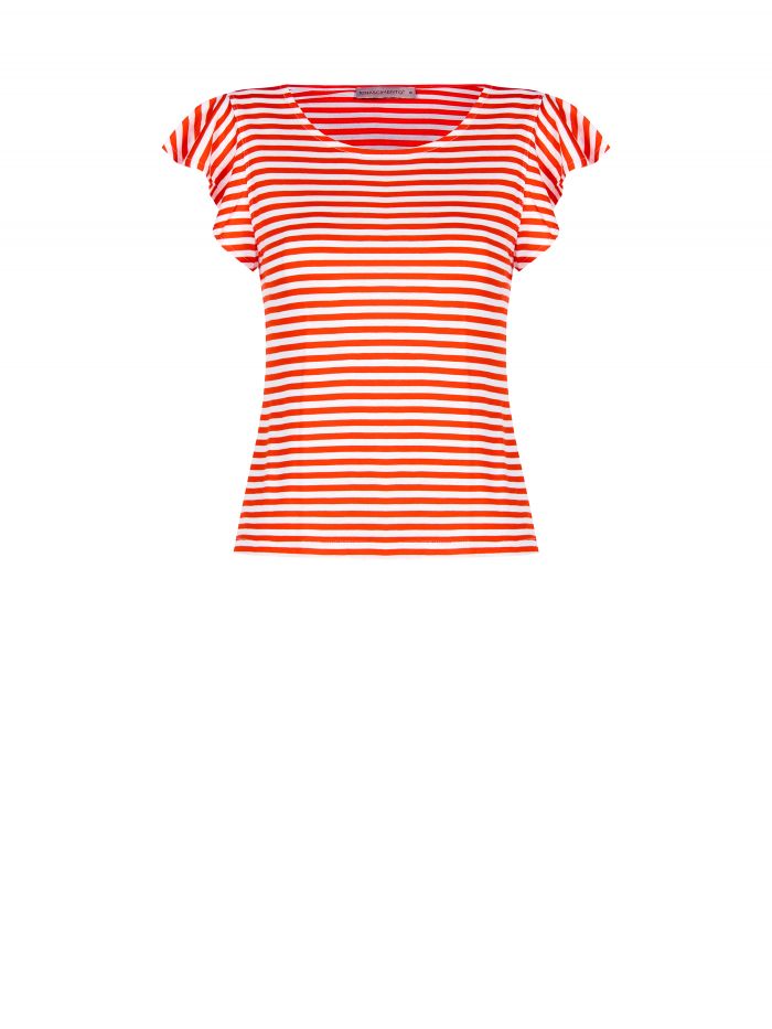 T-shirt rayé LENZING ™ ECOVERO ™  Rinascimento