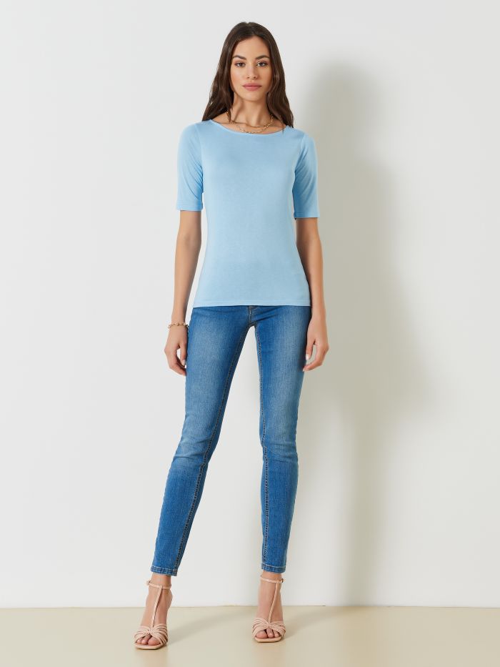 T-Shirt LENZING ™ ECOVERO ™  Rinascimento