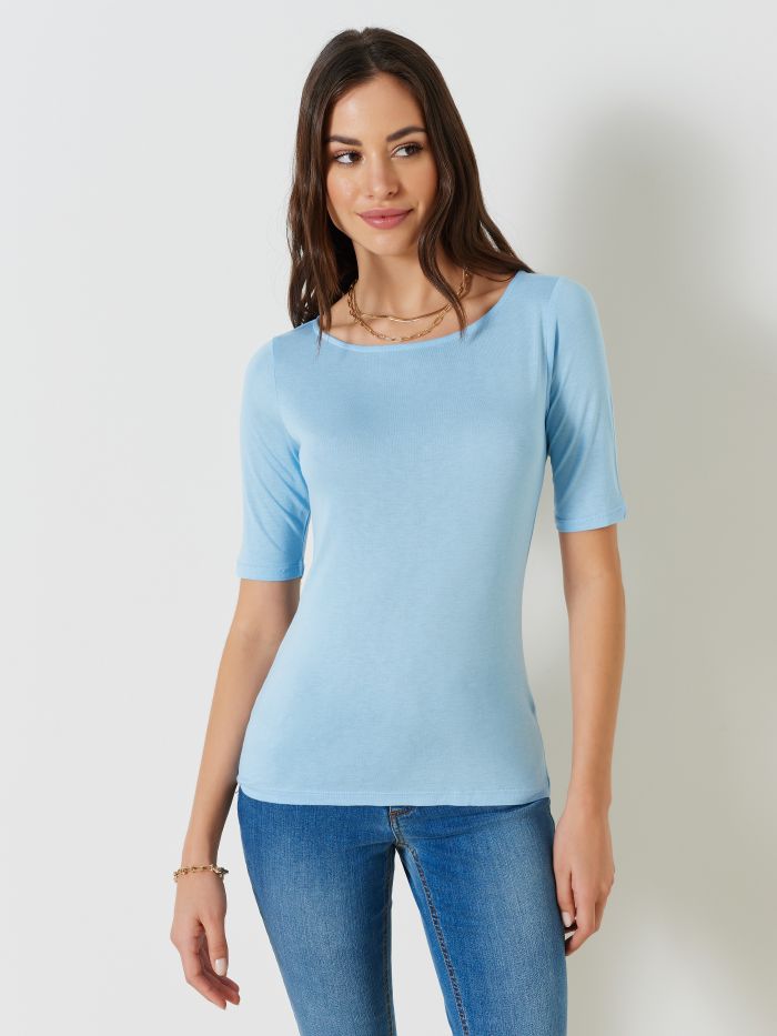 T-Shirt LENZING ™ ECOVERO ™  Rinascimento
