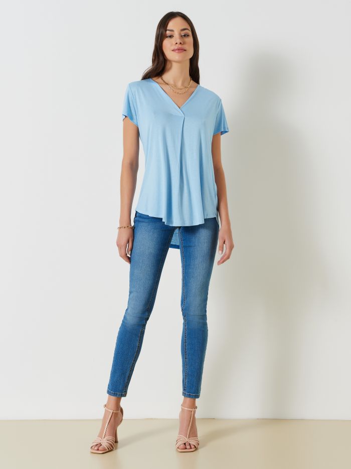 LENZING ™ ECOVERO ™ T-shirt  Rinascimento