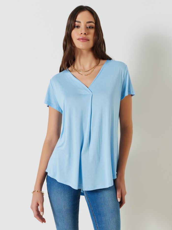 LENZING ™ ECOVERO ™ T-shirt  Rinascimento