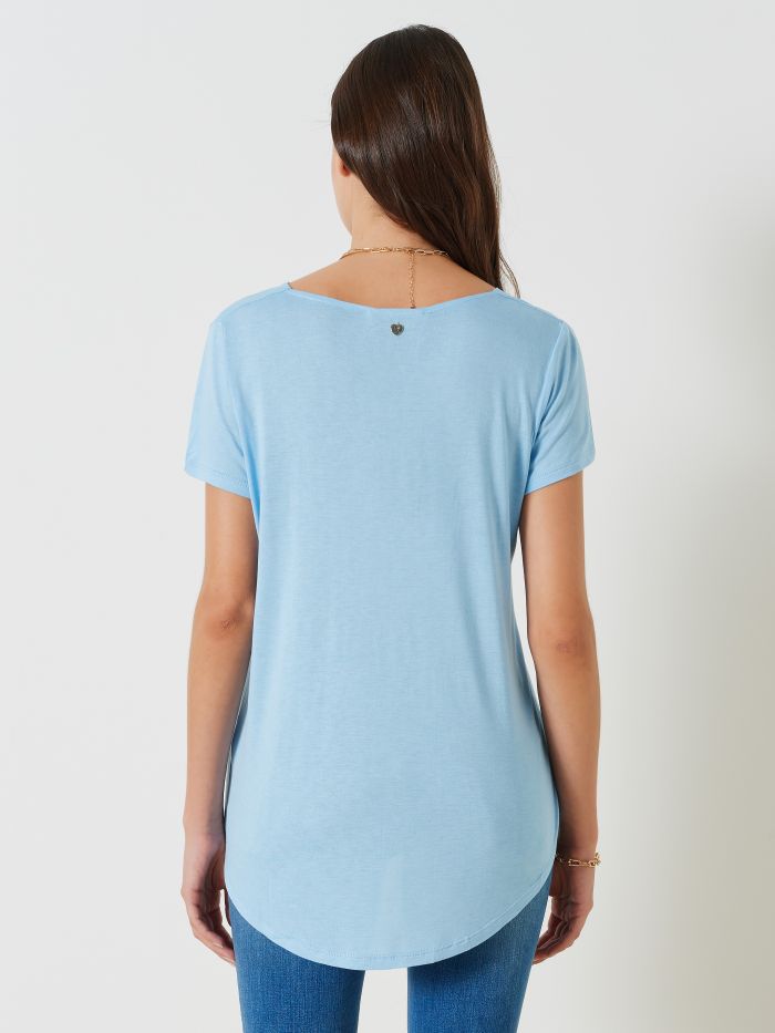 LENZING ™ ECOVERO ™ T-shirt  Rinascimento
